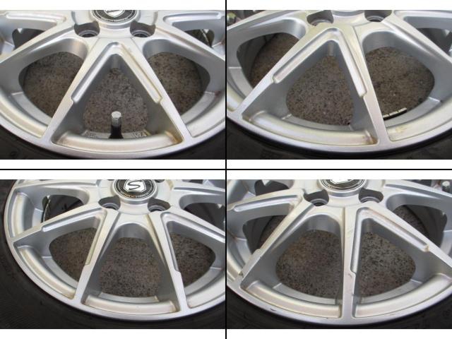 STRANGER 社外 アルミホイール 14インチ 4本セット スタッドレス < 自動車/バイク STRANGER 社外 アルミホイール 14インチ 4本セット スタッドレス < 自動車/バイク