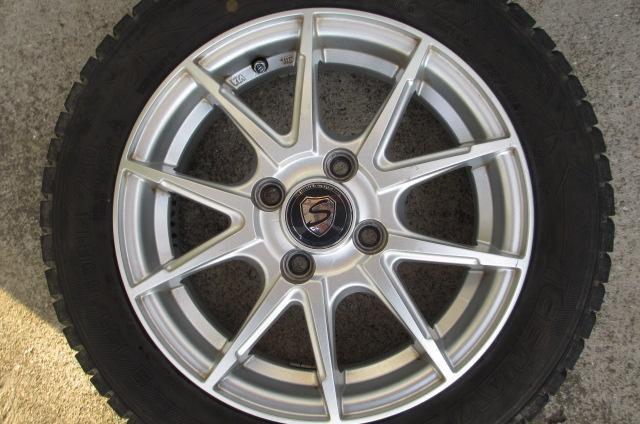 STRANGER 社外 アルミホイール 14インチ 4本セット スタッドレス < 自動車/バイク STRANGER 社外 アルミホイール 14インチ 4本セット スタッドレス < 自動車/バイク