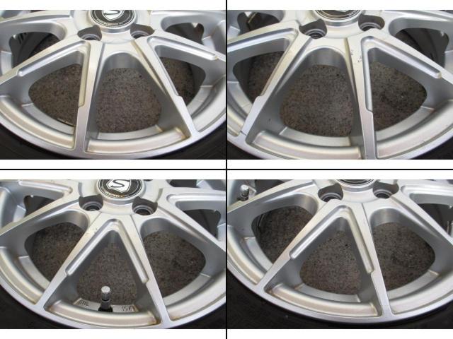 STRANGER 社外 アルミホイール 14インチ 4本セット スタッドレス < 自動車/バイク STRANGER 社外 アルミホイール 14インチ 4本セット スタッドレス < 自動車/バイク