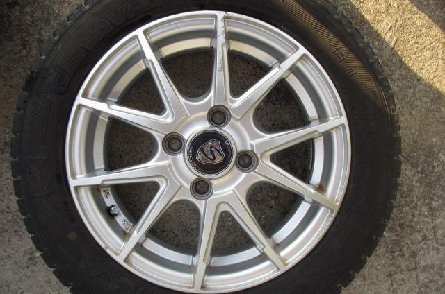 STRANGER 社外 アルミホイール 14インチ 4本セット スタッドレス < 自動車/バイク STRANGER 社外 アルミホイール 14インチ 4本セット スタッドレス < 自動車/バイク