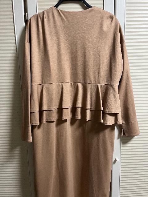 スコット☆後ろフリルロングコーディガン < ブランド スコット☆後ろフリルロングコーディガン < ブランドの