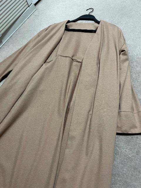 スコット☆後ろフリルロングコーディガン < ブランド スコット☆後ろフリルロングコーディガン < ブランドの