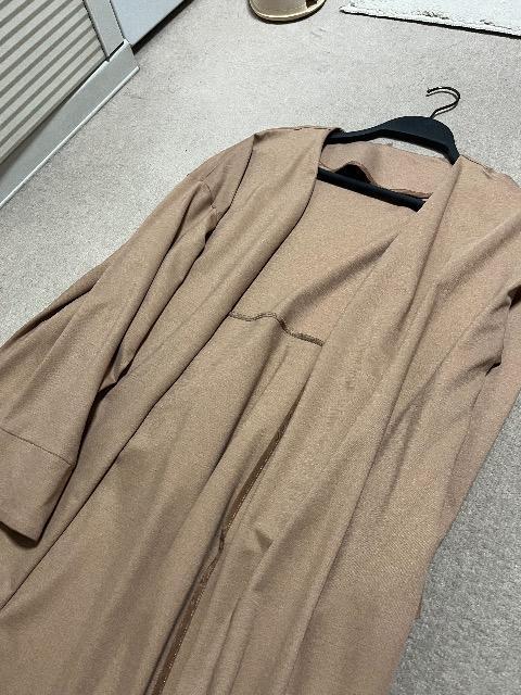 スコット☆後ろフリルロングコーディガン < ブランド スコット☆後ろフリルロングコーディガン < ブランドの