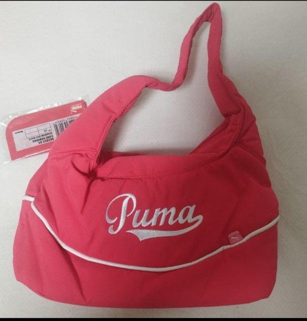 �ӂ�ӂ�Ōy��!�@PUMA�@�s���N�@�����V�����_�[�o�b�O�@�t�@�X�i�[�L��  �� �����t�@�b�V������ 