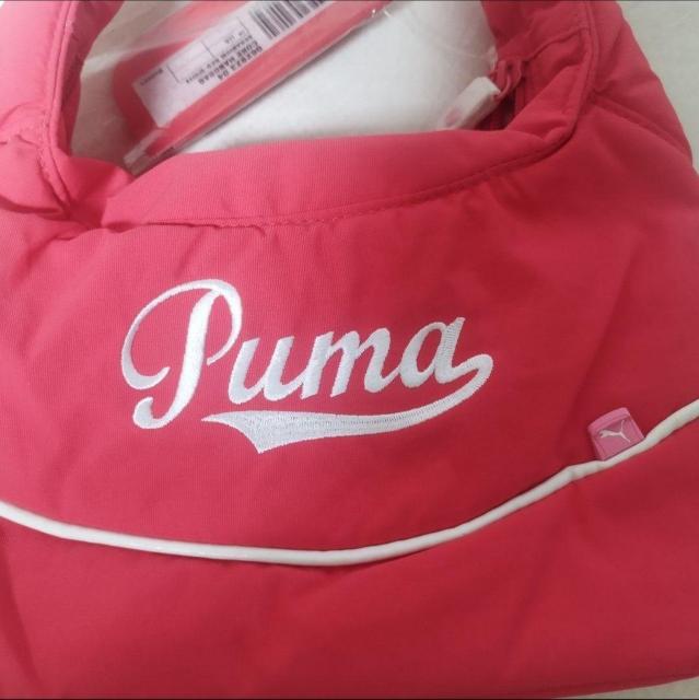 �ӂ�ӂ�Ōy��!�@PUMA�@�s���N�@�����V�����_�[�o�b�O�@�t�@�X�i�[�L�� �� �����t�@�b�V������ 