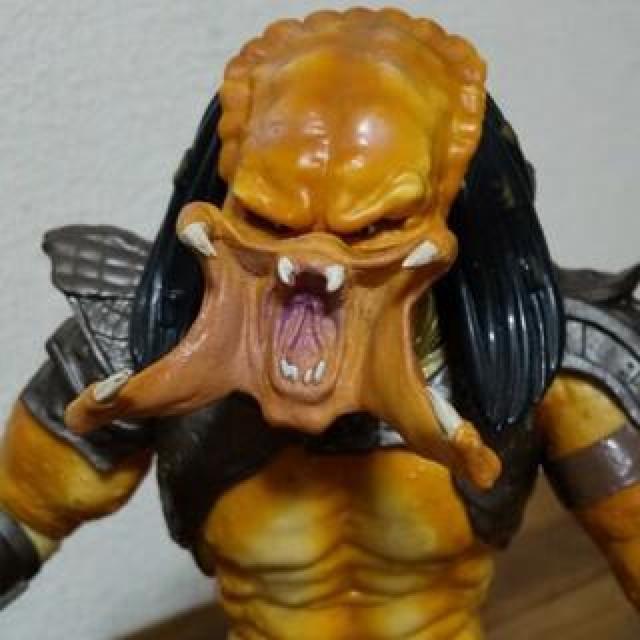 MEDICOM TOY メディコムトイ ソフビ プレデター < ホビー MEDICOM TOY メディコムトイ ソフビ プレデター < ホビーの