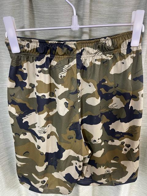 Nike ナイキ DRI-FIT ドライフィット カモフラージュ 迷彩柄 ハーフパンツ ショートパンツ サイズM カーキ系 迷彩 < ブランド Nike ナイキ DRI-FIT ドライフィット カモフラージュ 迷彩柄 ハーフパンツ ショートパンツ サイズM カーキ系 迷彩 < ブランドの