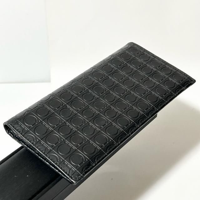 Salvatore Ferragamo �t�F���K�� �K���`�[�j ���U�[ ��܂� �����z �E�H���b�g �D���� �����Y �u���b�N �� �u�����h�� 