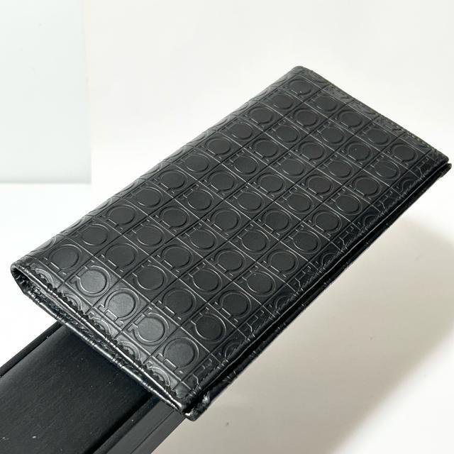 Salvatore Ferragamo �t�F���K�� �K���`�[�j ���U�[ ��܂� �����z �E�H���b�g �D���� �����Y �u���b�N �� �u�����h�� 