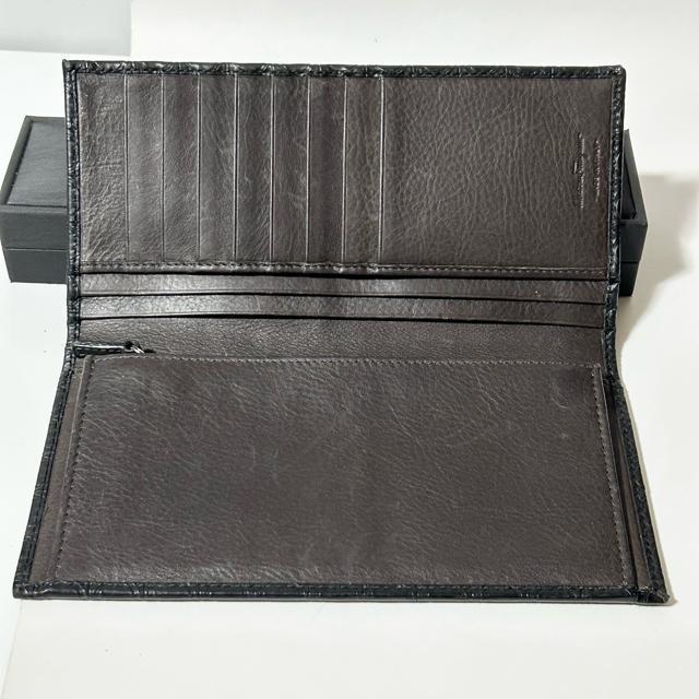 Salvatore Ferragamo �t�F���K�� �K���`�[�j ���U�[ ��܂� �����z �E�H���b�g �D���� �����Y �u���b�N �� �u�����h�� 