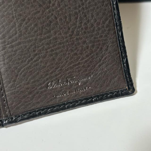 Salvatore Ferragamo �t�F���K�� �K���`�[�j ���U�[ ��܂� �����z �E�H���b�g �D���� �����Y �u���b�N �� �u�����h�� 