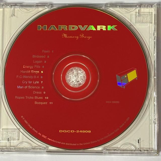 Hardvark / Memory Barge �� CD/DVD/�r�f�I�� 