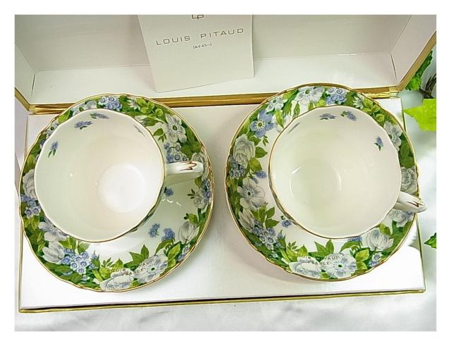 500�~�X�^�������K ���g�p LOUIS PITAUD�@FRANCE�i���C�E�s�g�[�@�t�����X�j �J�b�v���\�[�T�[ 2�q�Z�b�g �� �C���e���A/���C�t�� 