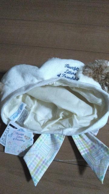 リゾートハートフェルトレターズオブフレンドシップベレー帽 < インテリア/ライフ リゾートハートフェルトレターズオブフレンドシップベレー帽 < インテリア/ライフの