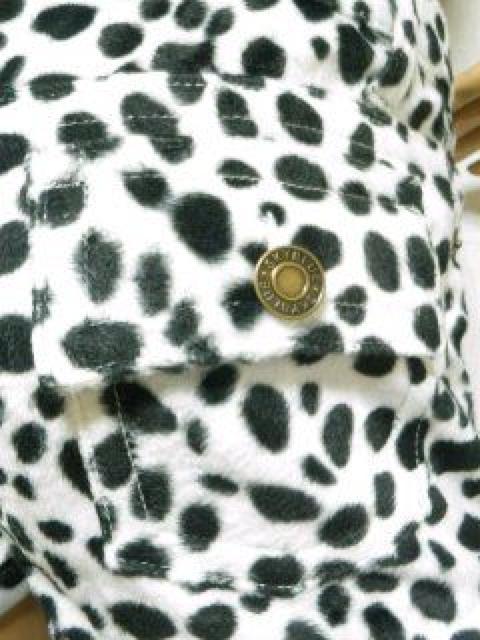 《New》ふわふわ*もこもこ★アニマル*ダルメシアン柄・ショートパンツ < 女性ファッション  《New》ふわふわ*もこもこ★アニマル*ダルメシアン柄・ショートパンツ < 女性ファッションの