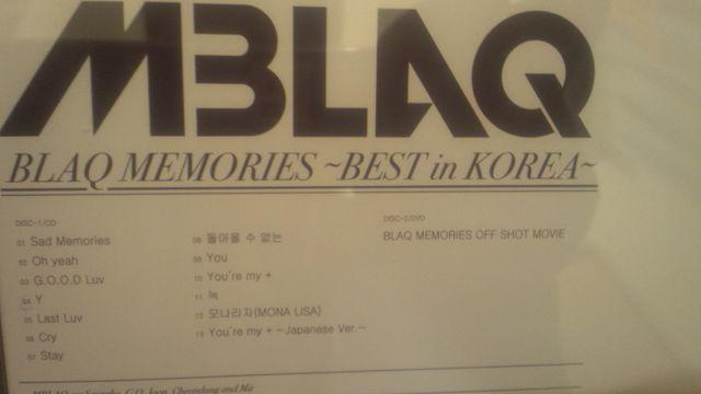 激安!激レア!☆MBLAQ/BLAOMEMORIESーBESTinKOREA☆初回盤A/CD+DVD < CD/DVD/ビデオ  激安!激レア!☆MBLAQ/BLAOMEMORIESーBESTinKOREA☆初回盤A/CD+DVD < CD/DVD/ビデオの