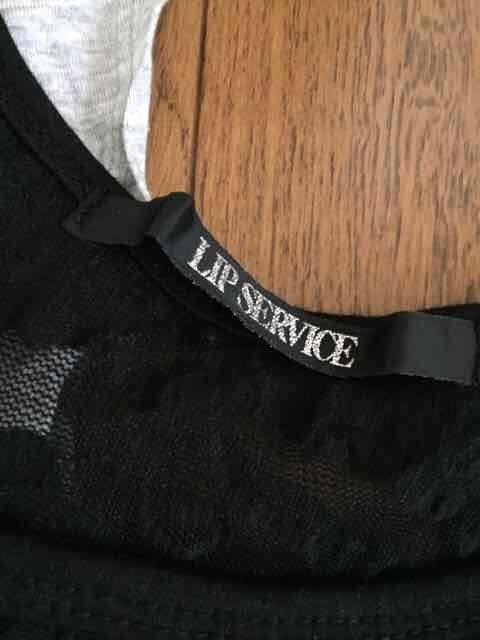 リップサービス レースタンク リボンチュニックセット < ブランド  リップサービス レースタンク リボンチュニックセット < ブランドの