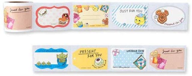 Disney★ロールシールおすそわけ < アニメ/コミック/キャラクター  Disney★ロールシールおすそわけ < アニメ/コミック/キャラクターの