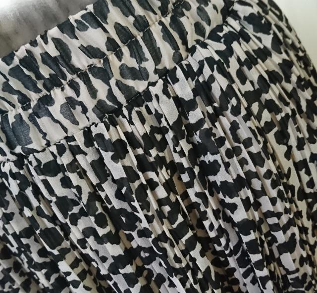 SpRay PREMIUM★レオパード柄 消しプリーツ ロングスカート < ブランド SpRay PREMIUM★レオパード柄 消しプリーツ ロングスカート < ブランドの