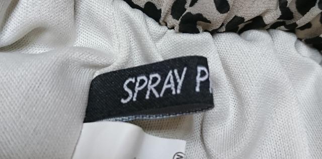 SpRay PREMIUM★レオパード柄 消しプリーツ ロングスカート < ブランド SpRay PREMIUM★レオパード柄 消しプリーツ ロングスカート < ブランドの