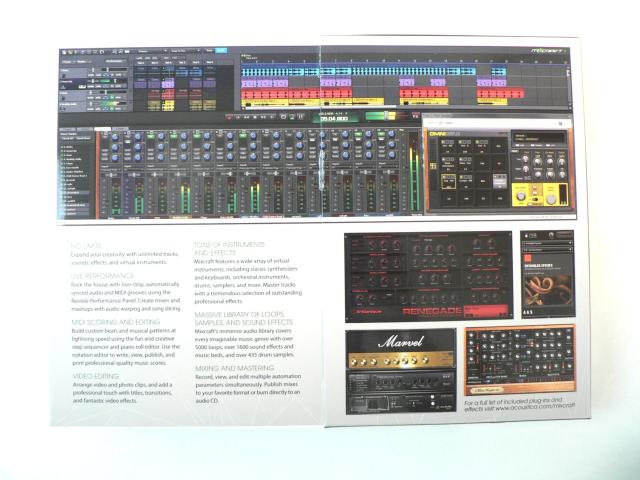 Mixcraft 7 動画編集機能付き音楽制作ソフト・新品・即決! < PC本体/周辺機器 Mixcraft 7 動画編集機能付き音楽制作ソフト・新品・即決! < PC本体/周辺機器の