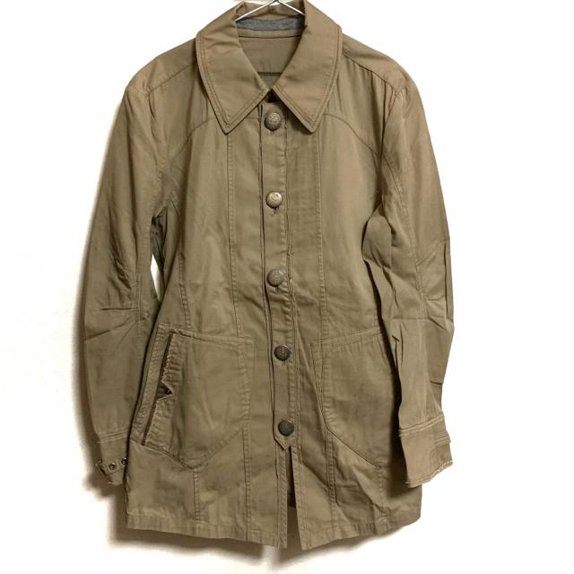 【美品】2wayカジュアルコート/PPFM/メンズM/カーキ < 男性ファッション  【美品】2wayカジュアルコート/PPFM/メンズM/カーキ  < 男性ファッションの