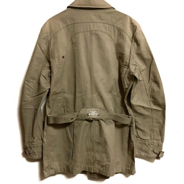 【美品】2wayカジュアルコート/PPFM/メンズM/カーキ < 男性ファッション  【美品】2wayカジュアルコート/PPFM/メンズM/カーキ < 男性ファッションの