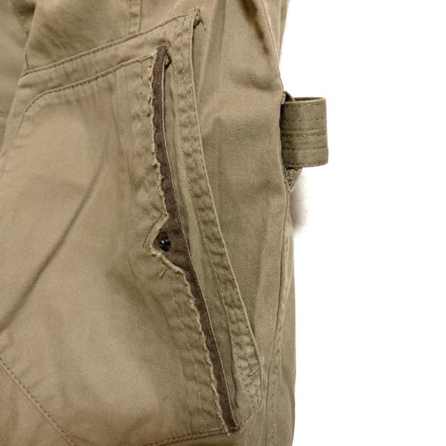 【美品】2wayカジュアルコート/PPFM/メンズM/カーキ < 男性ファッション  【美品】2wayカジュアルコート/PPFM/メンズM/カーキ < 男性ファッションの