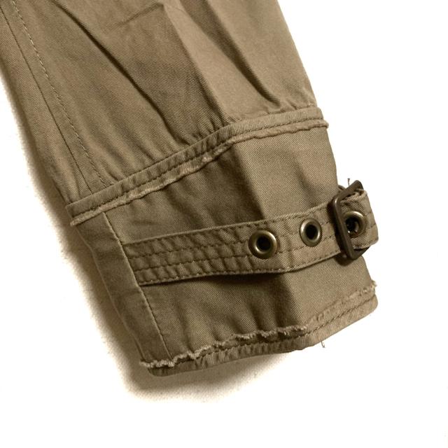 【美品】2wayカジュアルコート/PPFM/メンズM/カーキ < 男性ファッション  【美品】2wayカジュアルコート/PPFM/メンズM/カーキ < 男性ファッションの