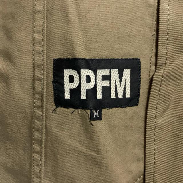 【美品】2wayカジュアルコート/PPFM/メンズM/カーキ < 男性ファッション  【美品】2wayカジュアルコート/PPFM/メンズM/カーキ < 男性ファッションの