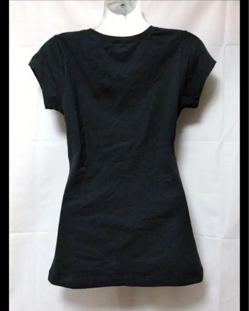 ※未使用「黒のTシャツ」Lサイズ < 女性ファッション  ※未使用「黒のTシャツ」Lサイズ < 女性ファッションの