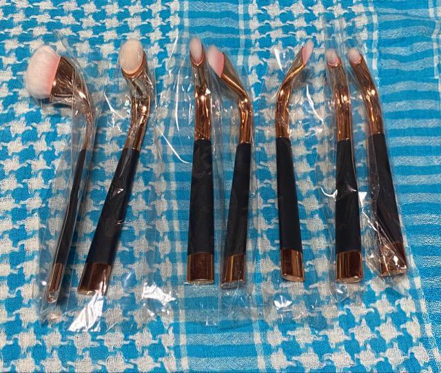 メイクブラシ 纏め売り 未使用 < 香水/コスメ/ネイル  メイクブラシ 纏め売り 未使用  < 香水/コスメ/ネイルの