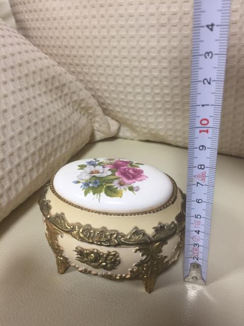 1170.アンティーク☆オルゴール付き  小物入れ < ホビー  1170.アンティーク☆オルゴール付き  小物入れ < ホビーの