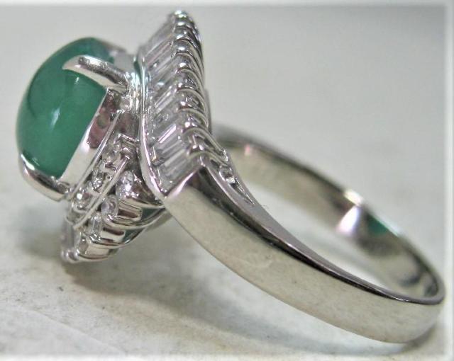  Pt900v`i Gh LbcAC3.15ct_C0.97ct  ANZT[/v 