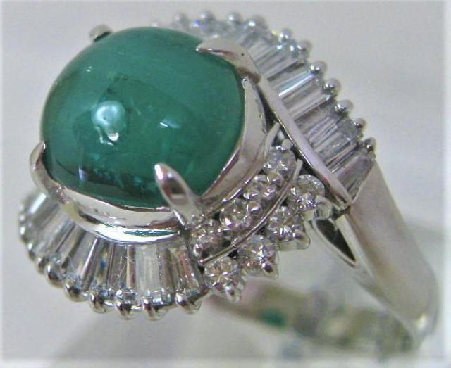  Pt900v`i Gh LbcAC3.15ct_C0.97ct  ANZT[/v 