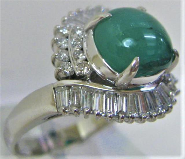 Pt900v`i Gh LbcAC3.15ct_C0.97ct  ANZT[/v 