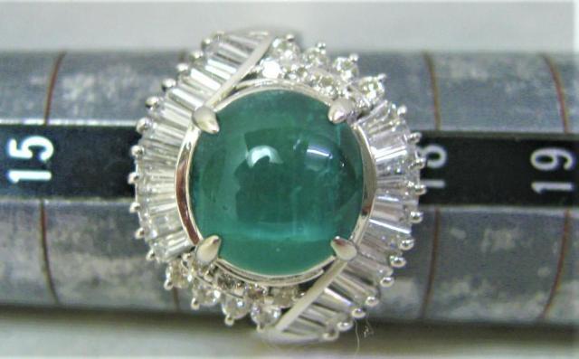  Pt900v`i Gh LbcAC3.15ct_C0.97ct  ANZT[/v 