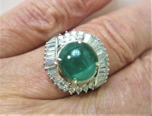  Pt900v`i Gh LbcAC3.15ct_C0.97ct  ANZT[/v 