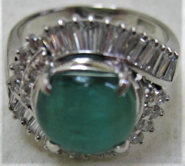  Pt900v`i Gh LbcAC3.15ct_C0.97ct  ANZT[/v 