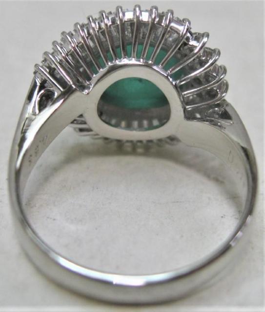  Pt900v`i Gh LbcAC3.15ct_C0.97ct  ANZT[/v 