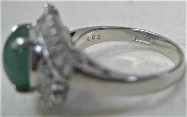  Pt900v`i Gh LbcAC3.15ct_C0.97ct  ANZT[/v 