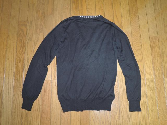 HYSTERIC GLAMOUR ヒステリックグラマー スタッズ カーディガン S 黒 薄手 < ブランド  HYSTERIC GLAMOUR ヒステリックグラマー スタッズ カーディガン S 黒 薄手 < ブランドの