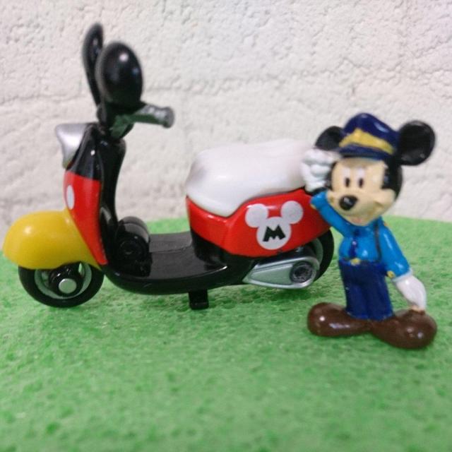 ミニチュア ミッキーマウス&バイク < ホビー ミニチュア ミッキーマウス&バイク < ホビーの