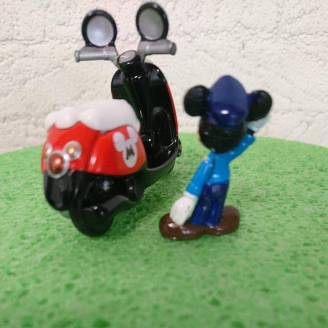 ミニチュア ミッキーマウス&バイク < ホビー ミニチュア ミッキーマウス&バイク < ホビーの