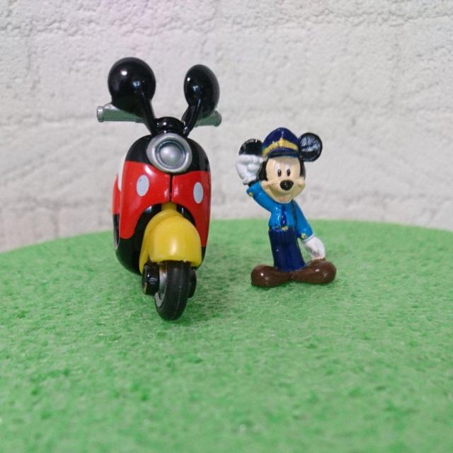 ミニチュア ミッキーマウス&バイク < ホビー ミニチュア ミッキーマウス&バイク < ホビーの