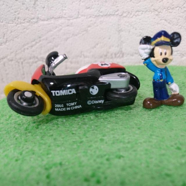 ミニチュア ミッキーマウス&バイク < ホビー ミニチュア ミッキーマウス&バイク < ホビーの