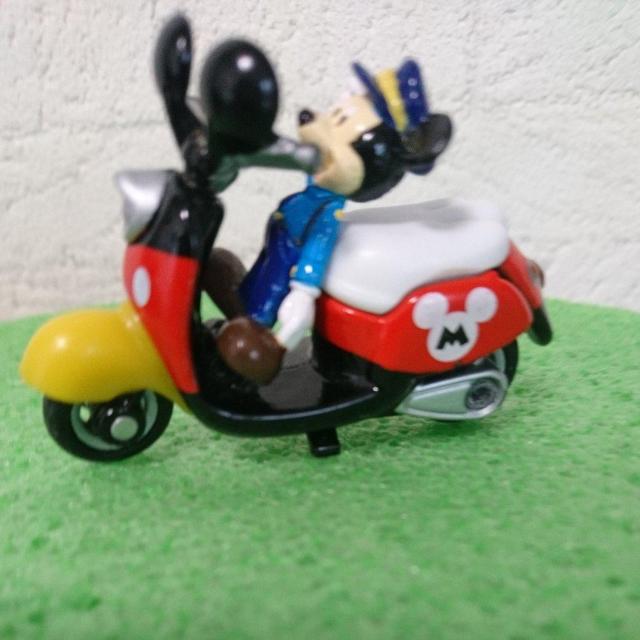 ミニチュア ミッキーマウス&バイク < ホビー ミニチュア ミッキーマウス&バイク < ホビーの