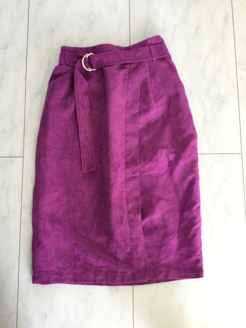 PAGEBOY スエードレイヤードタイトスカート  ページボーイ フリーサイズ < ブランド  PAGEBOY スエードレイヤードタイトスカート  ページボーイ フリーサイズ < ブランドの