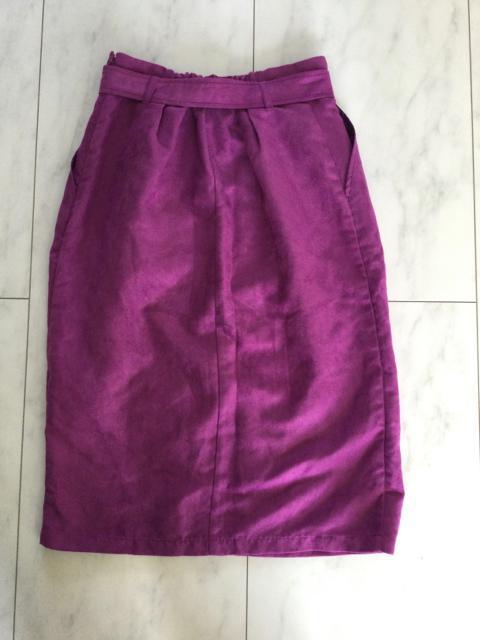 PAGEBOY スエードレイヤードタイトスカート  ページボーイ フリーサイズ < ブランド  PAGEBOY スエードレイヤードタイトスカート  ページボーイ フリーサイズ < ブランドの