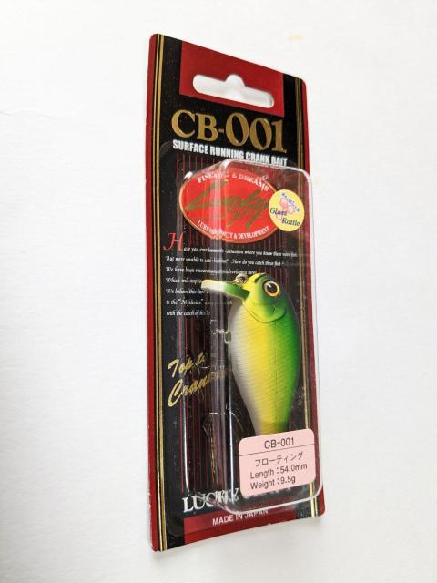 新品  ラッキークラフト   CB-001   NCパワードグリーン  < レジャー/スポーツ  新品  ラッキークラフト   CB-001   NCパワードグリーン   < レジャー/スポーツの